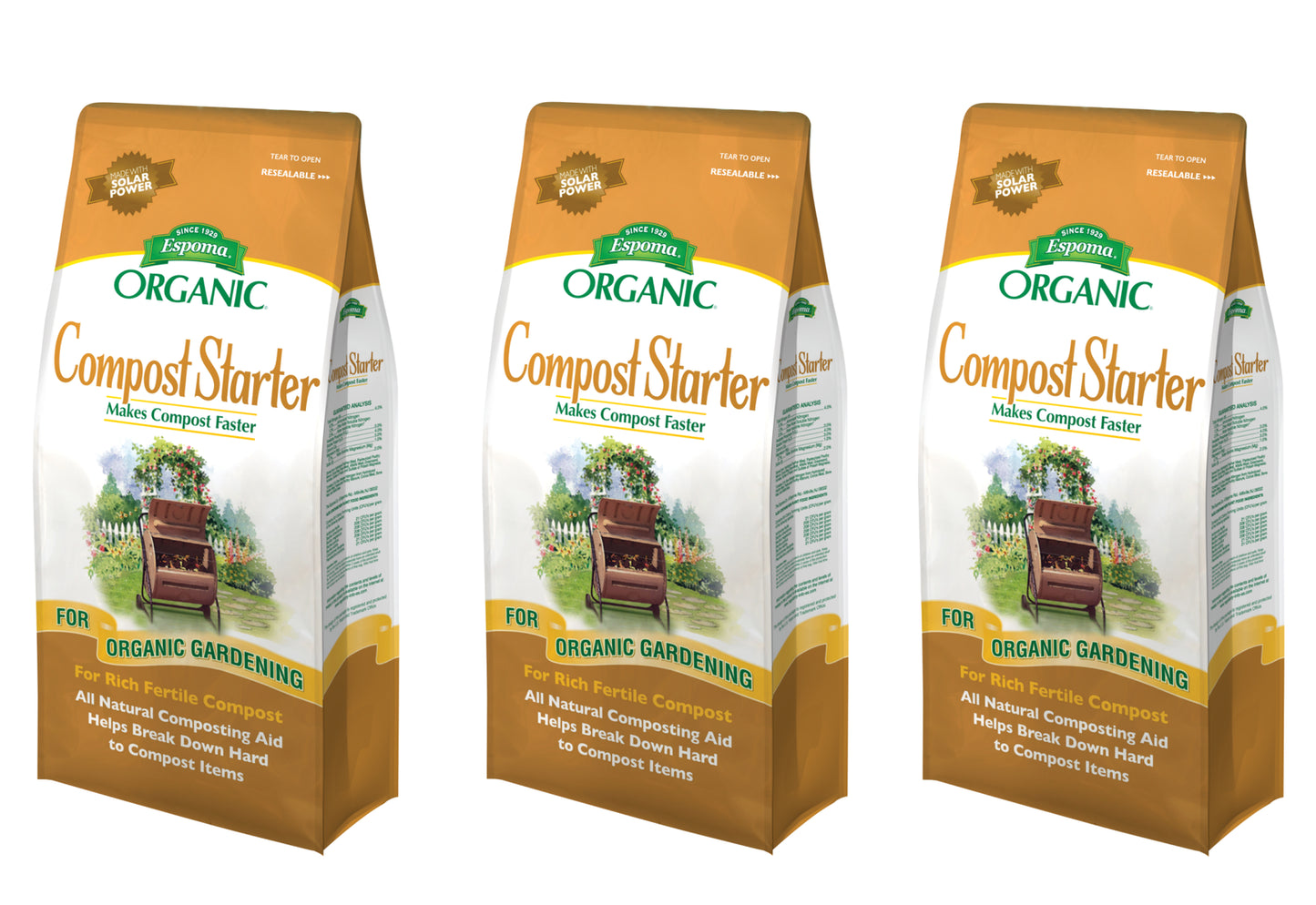 Espoma Compost Starter, All-Natural/Or
