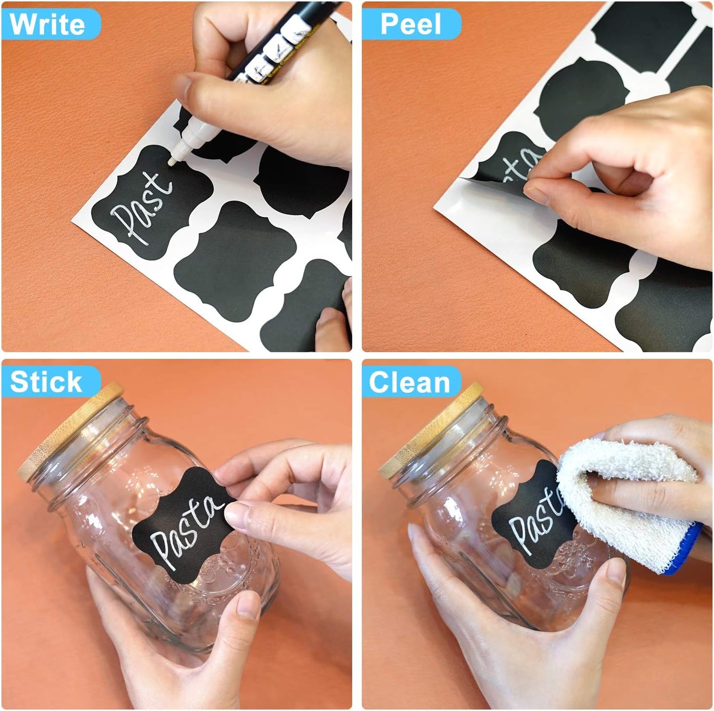 Bamboo Mason Jar Lids Regular Mouth Storage Canning Jar Lids, 8 Pack Lids for Regular Mouth Mason Jar