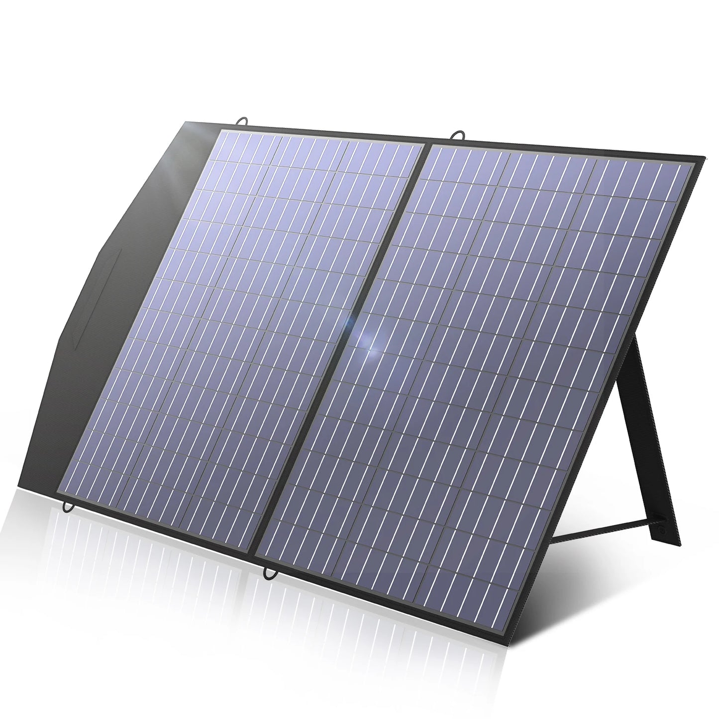 Foldable Solar Panel 400W / 200W / 140W / 100W / 60W Solar Panel with Solar Output for Power Station Solar Generator