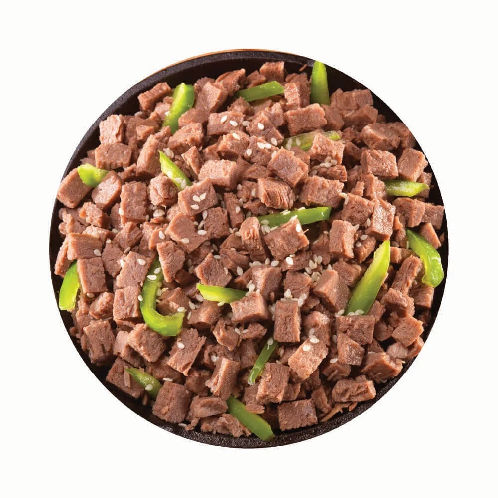 (6 Cans) Diced Beef #10 Can Emergency Long Term Storage Food for Camping Hiking and Backpacking ✅