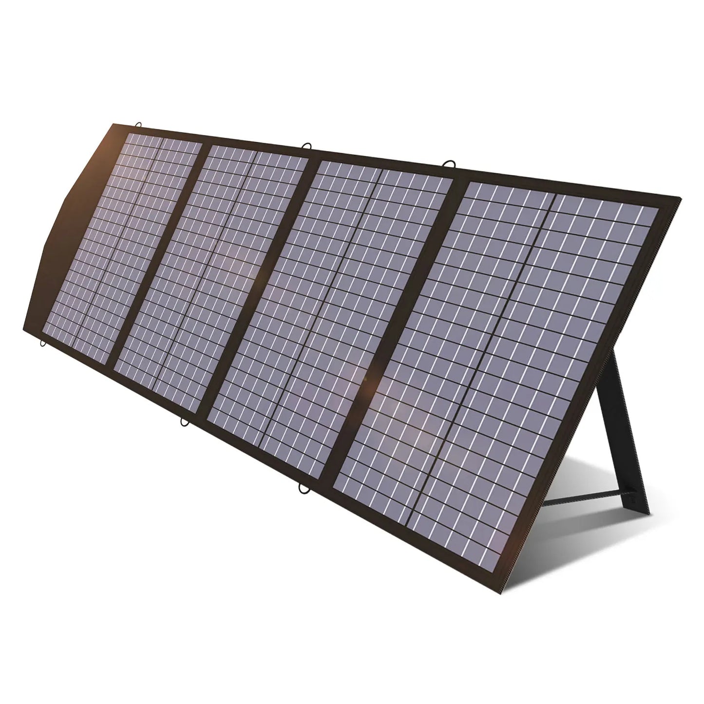Foldable Solar Panel 400W / 200W / 140W / 100W / 60W Solar Panel with Solar Output for Power Station Solar Generator