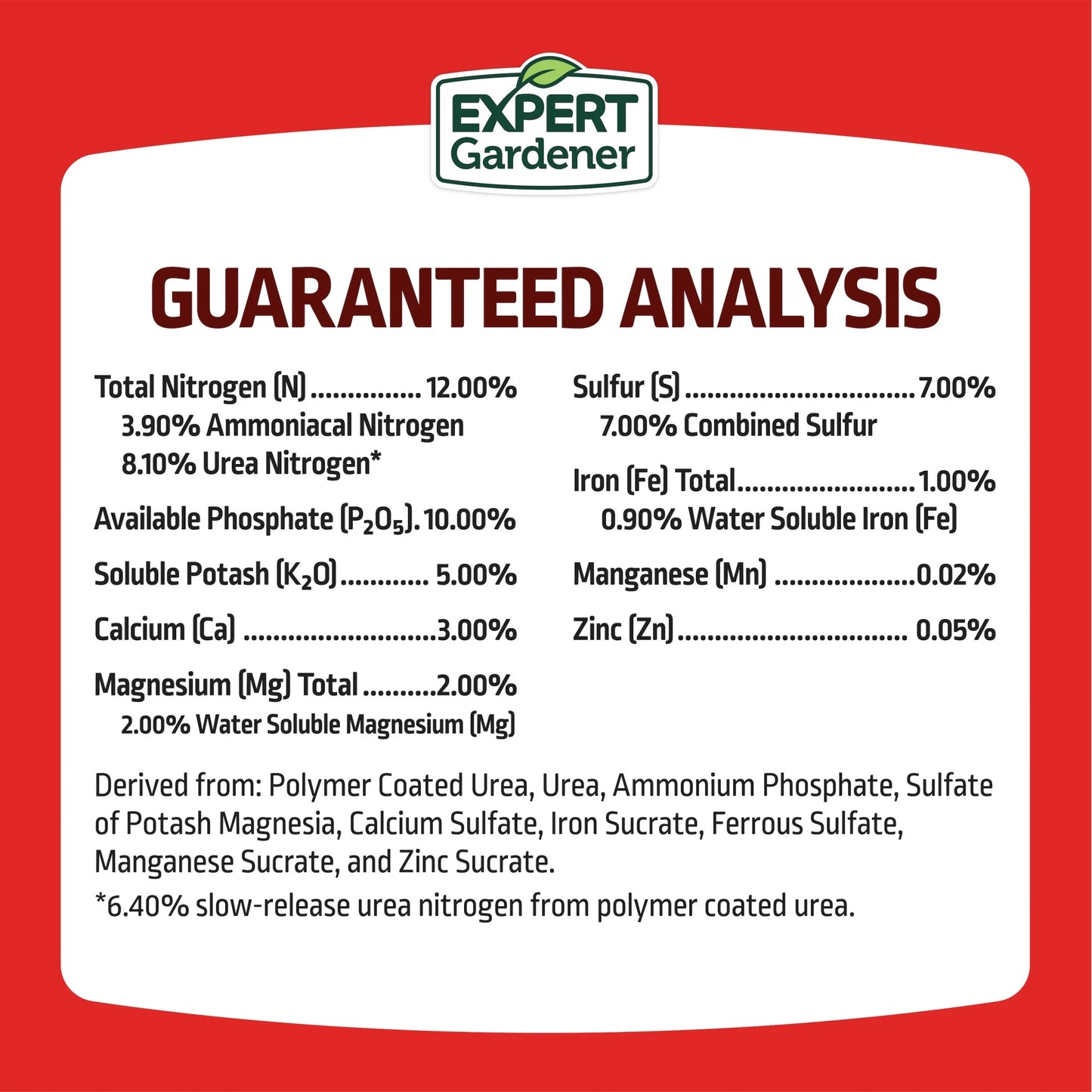 Tomato & Vegetable Garden Plant Food Fertilizer, 12-10-5 Fertilizer, 8 Lb.