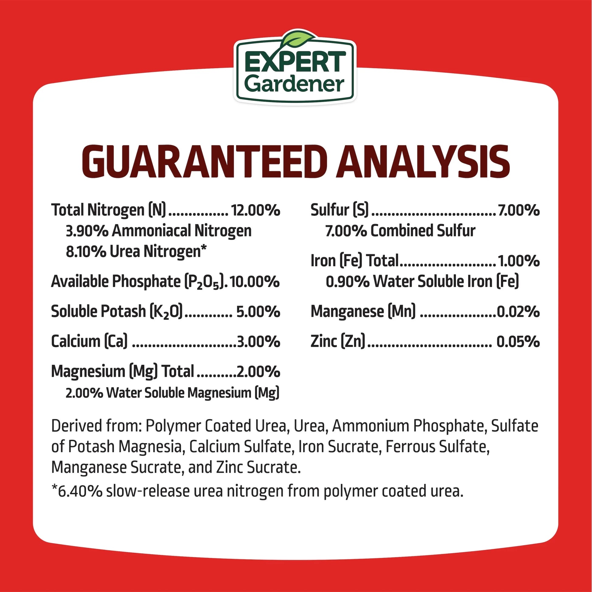 Tomato & Vegetable Garden Plant Food Fertilizer, 12-10-5 Fertilizer, 8 Lb.