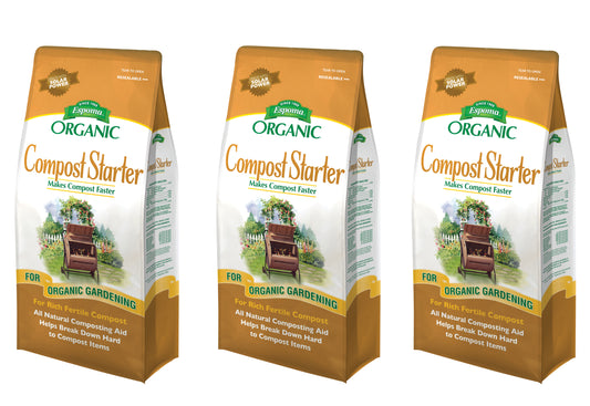 Espoma Compost Starter, All-Natural/Or