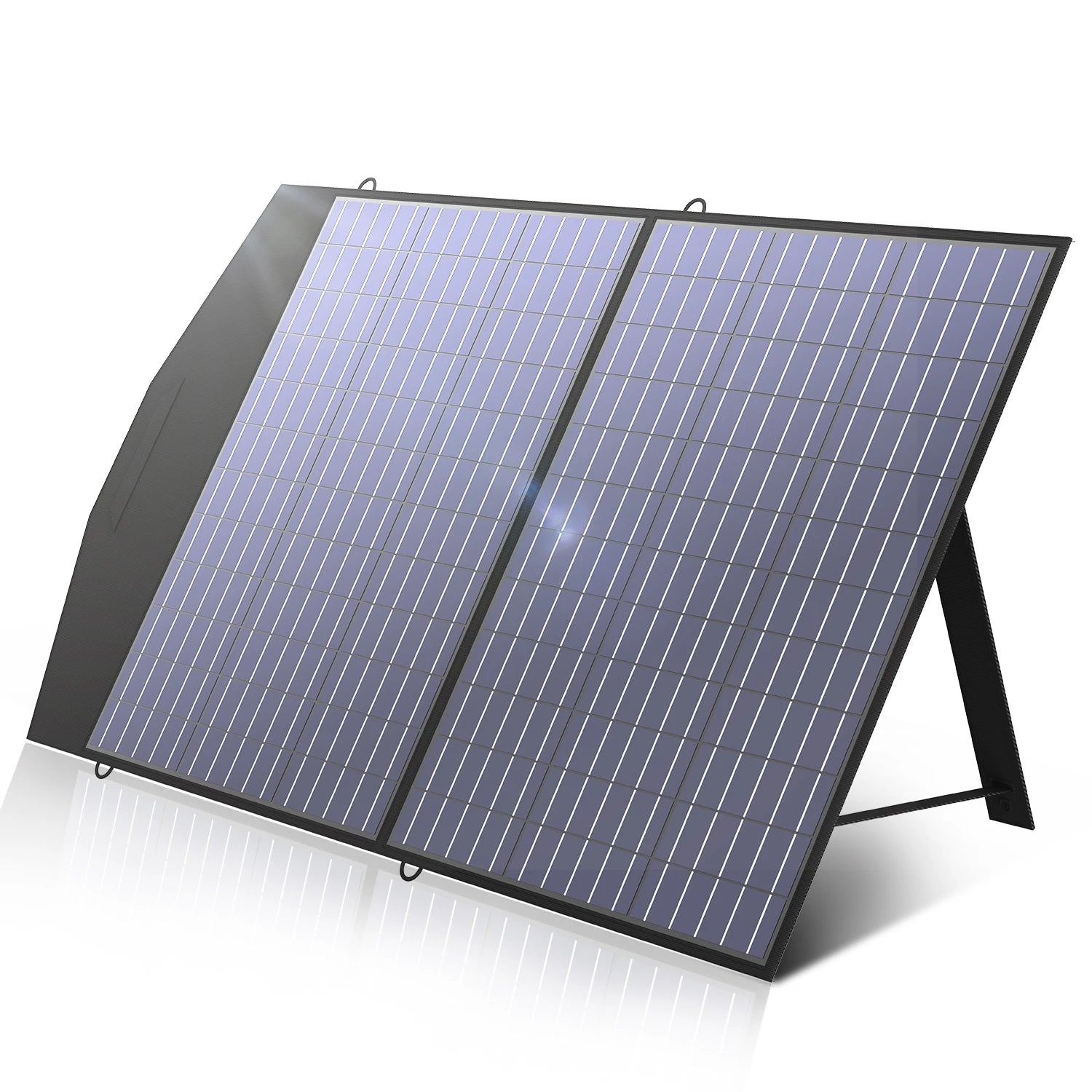 Foldable Solar Panel 400W / 200W / 140W / 100W / 60W Solar Panel with Solar Output for Power Station Solar Generator